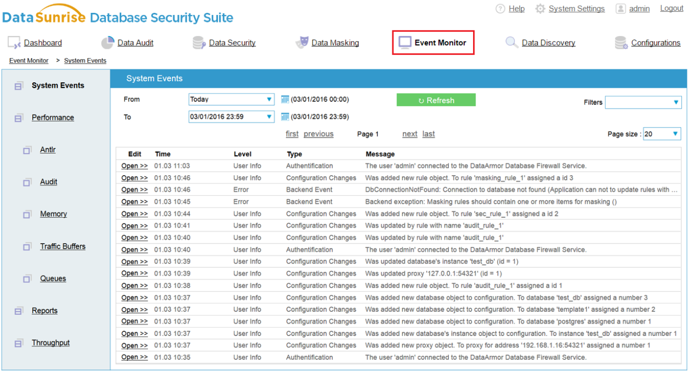 Structure Monitor